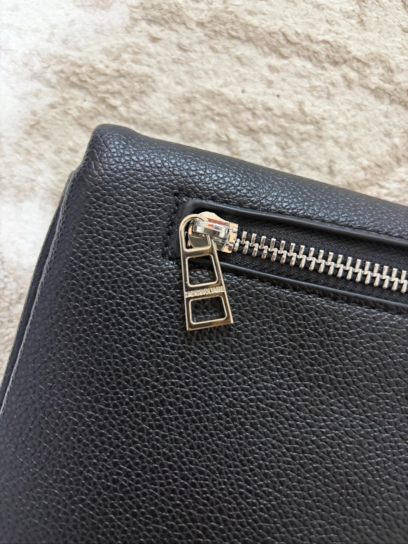 Zadig et Voltaire Rock Clutch Black – photo 11